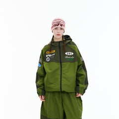 BSR2526FWJK079 model wearing product safe white background