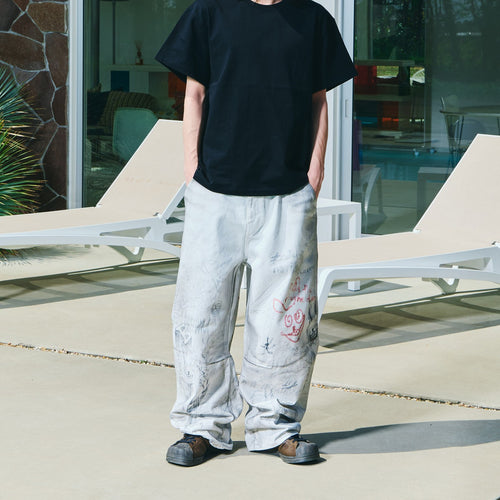 BSR26SSPT003 outdoor model wearing product safe rebuild