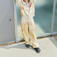 BSR26SSPT018 outdoor model wearing product safe rebuild