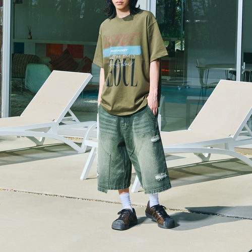 BSR26SSPT023 outdoor model wearing product safe rebuild
