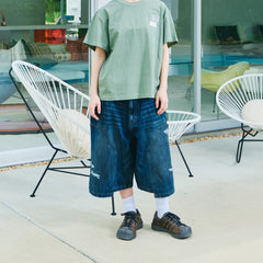 BSR26SSPT024 outdoor model wearing product safe rebuild