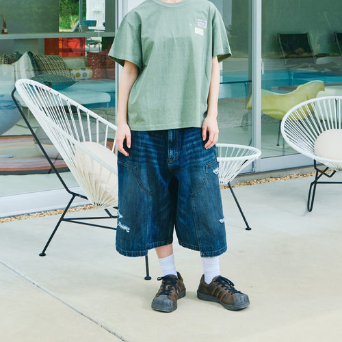 BSR26SSPT024 outdoor model wearing product safe rebuild