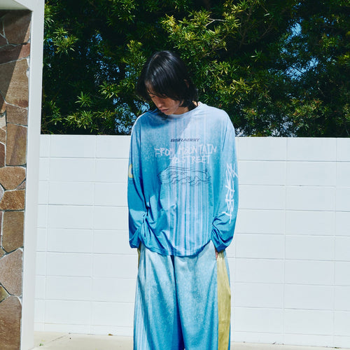 BSR26SSTS001 model wearing product no color mask