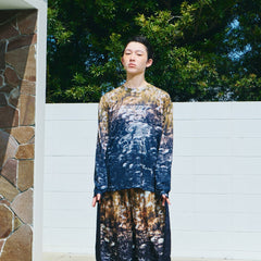 BSR26SSTS003 model wearing product no color mask