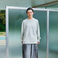 BSR26SSTS005 model wearing product no color mask