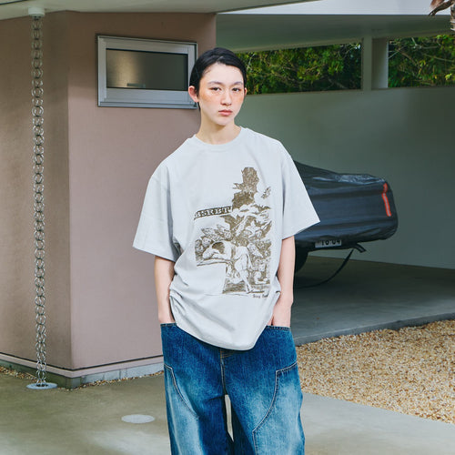 BSR26SSTS014 model wearing product no color mask