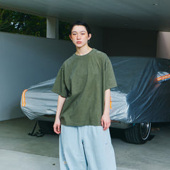 BSR26SSTS023 model wearing product no color mask