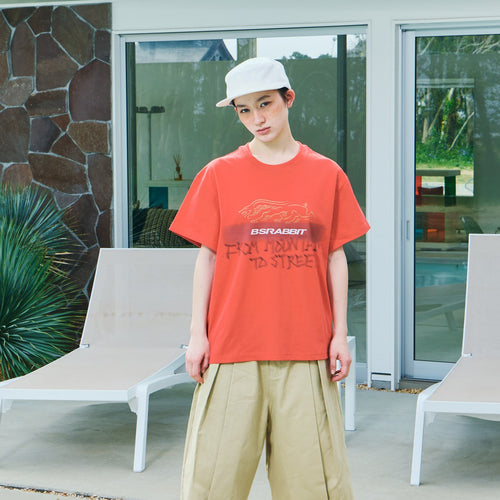 BSR26SSTS028 model wearing product no color mask