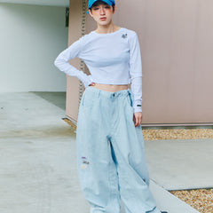 BSR26SSWT003 model wearing product no color mask