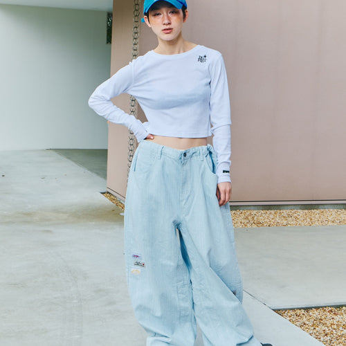 BSR26SSWT003 model wearing product no color mask