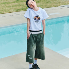 BSR26SSWT005 model wearing product no color mask
