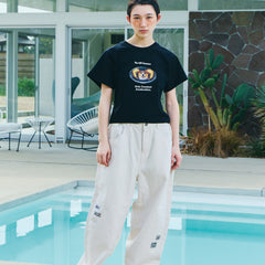 BSR26SSWT006 outdoor model wearing product safe rebuild