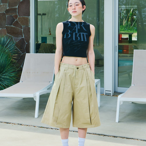 BSR26SSWT014 model wearing product no color mask