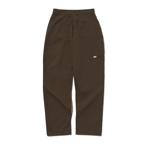 Carpenter Loosefit Cotton Pants Dark Khaki