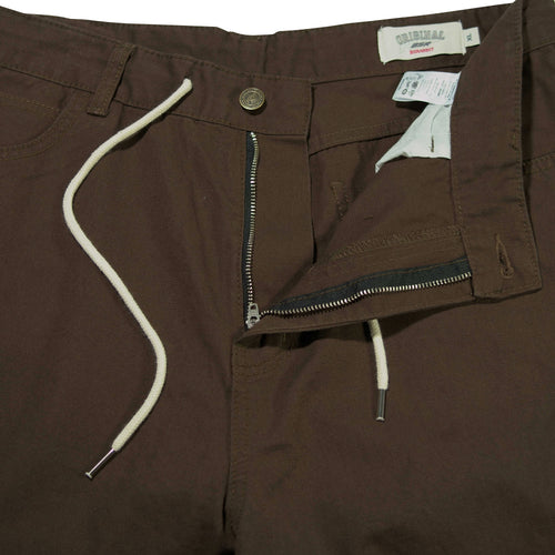 Carpenter Loosefit Cotton Pants Dark Khaki