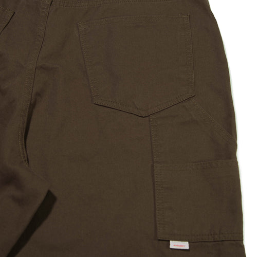 Carpenter Loosefit Cotton Pants Dark Khaki