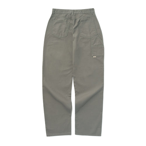 Carpenter Loosefit Cotton Pants Gray
