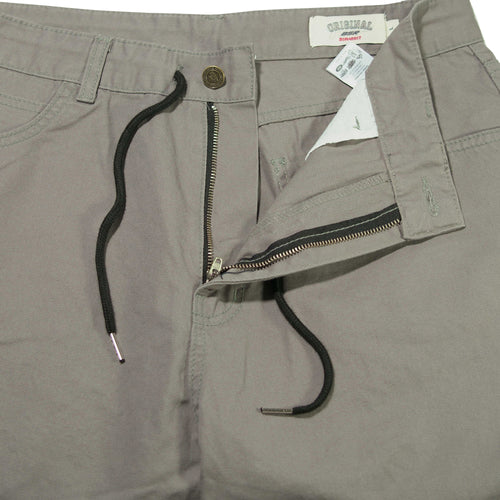 Carpenter Loosefit Cotton Pants Gray