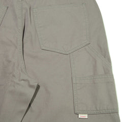 Carpenter Loosefit Cotton Pants Gray