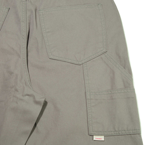 Carpenter Loosefit Cotton Pants Gray