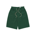 Carpenter Loosefit Cotton Short Pants Deep Green