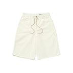 Carpenter Loosefit Cotton Short Pants Ivory