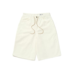 Carpenter Loosefit Cotton Short Pants Ivory
