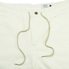 Carpenter Loosefit Cotton Short Pants Ivory