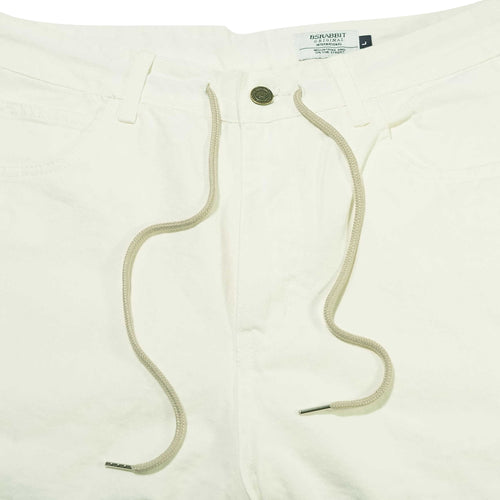 Carpenter Loosefit Cotton Short Pants Ivory