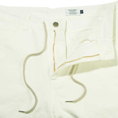 Carpenter Loosefit Cotton Short Pants Ivory
