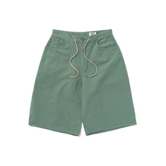 Carpenter Loosefit Cotton Short Pants Mint