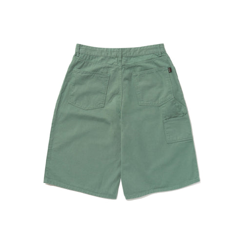 Carpenter Loosefit Cotton Short Pants Mint