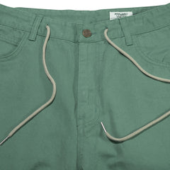Carpenter Loosefit Cotton Short Pants Mint