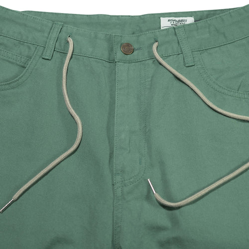 Carpenter Loosefit Cotton Short Pants Mint
