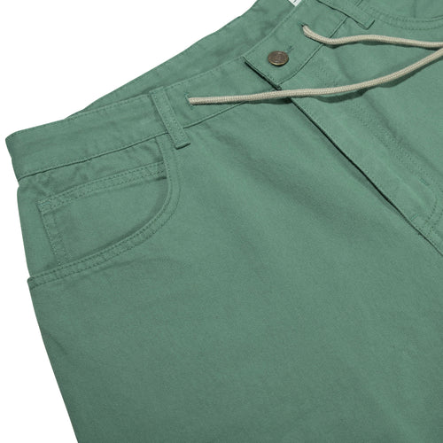 Carpenter Loosefit Cotton Short Pants Mint