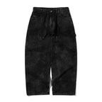 Work Widefit Denim Pants Pigment Black