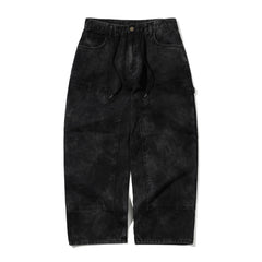 Work Widefit Denim Pants Pigment Black