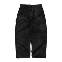 Work Widefit Denim Pants Pigment Black
