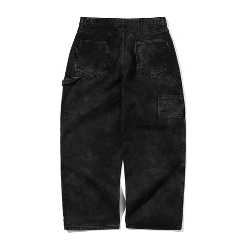 Work Widefit Denim Pants Pigment Black
