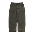 Work Widefit Denim Pants Black