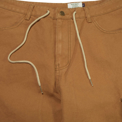 Work Widefit Heavy Cargo Pants Brown