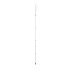Signature Rivet Vegan Leather Dog Leash White