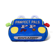 Pawpect Pals Sports Car Cushion Blue
