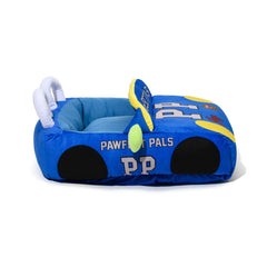 Pawpect Pals Sports Car Cushion Blue