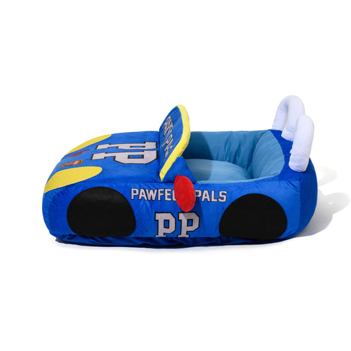 Pawpect Pals Sports Car Cushion Blue