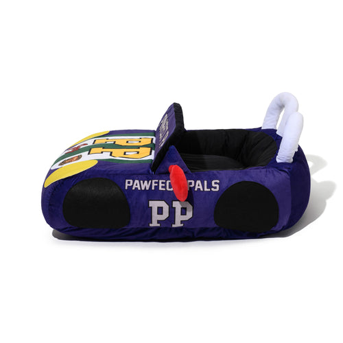 Pawpect Pals Sports Car Cushion Purple