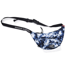 Logo Pocket Waist Bag Blue P