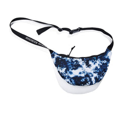 Logo Pocket Waist Bag Blue P