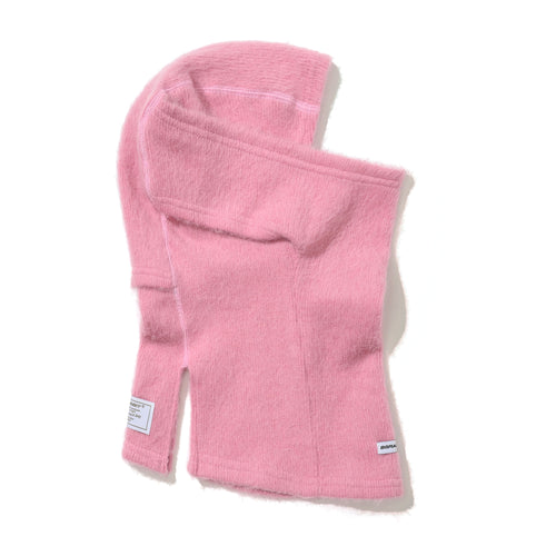Br Logo Fur Balaclava Pink