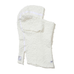 Spangle Lace Balaclava Ivory